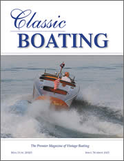 Classic Boating Magazine Subscription